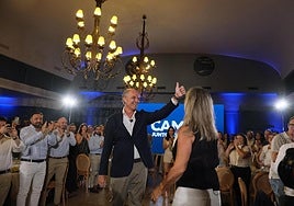 Camps traslada en Alicante su proyecto para el PP