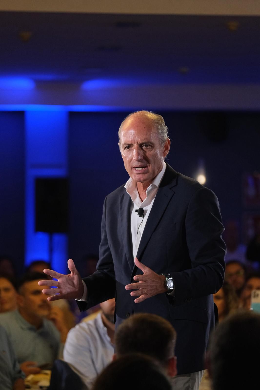 Camps traslada en Alicante su proyecto para el PP