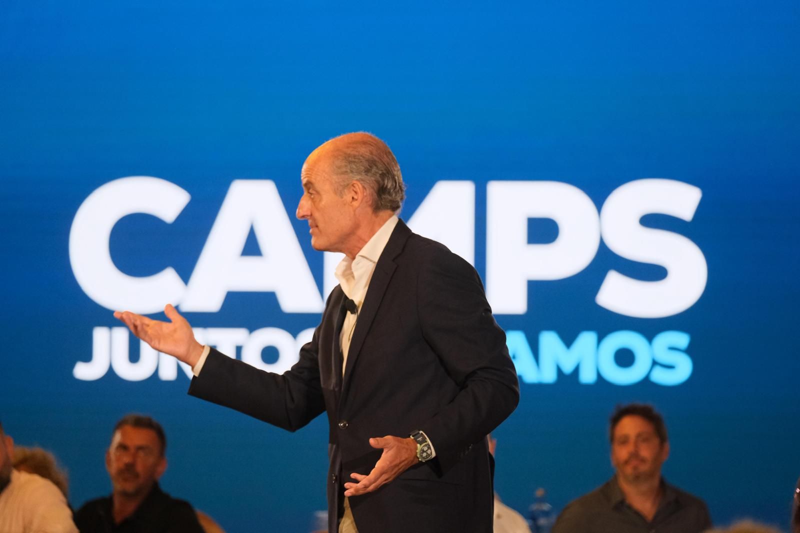 Camps traslada en Alicante su proyecto para el PP