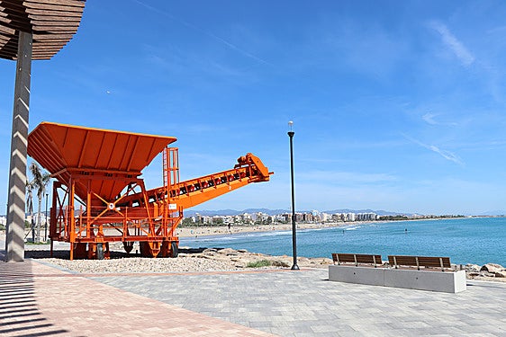 Zona en la que se desarrollará la prueba.