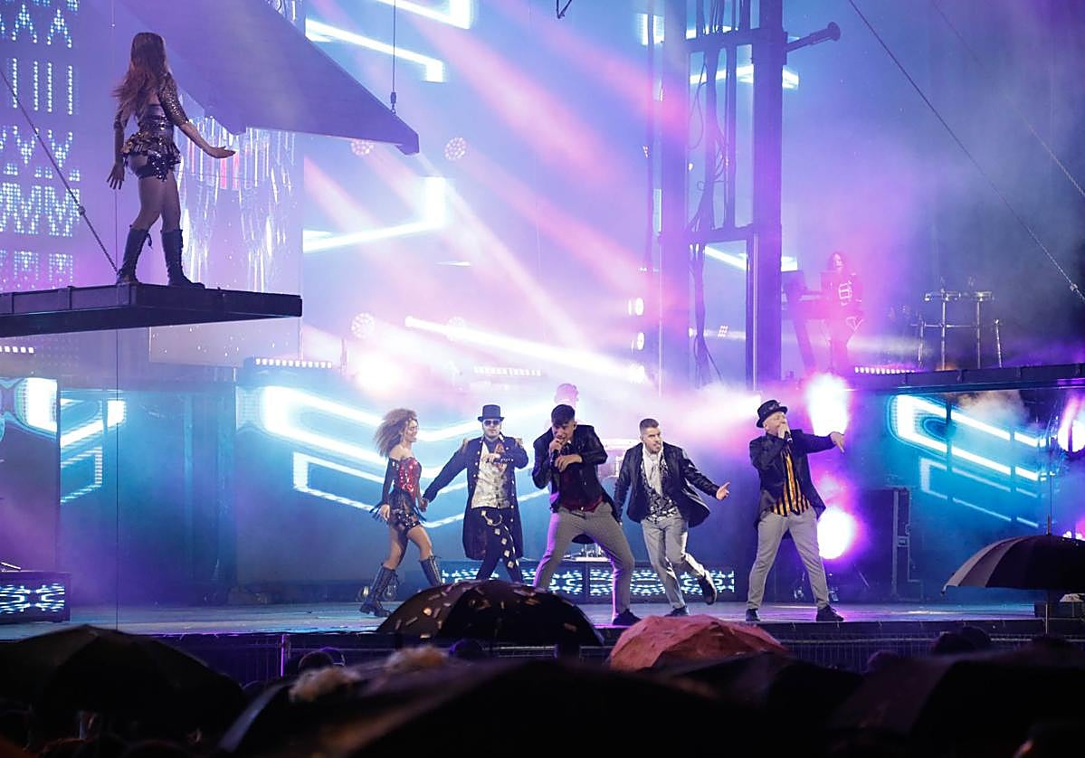 Una actuación de la Orquesta Panorama en una imagen de archivo.