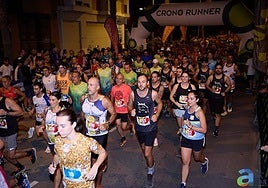 Participantes en la edición del Gran Fons d'Alfafar de 2024.