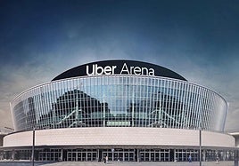 Uber Arena de Berlín.