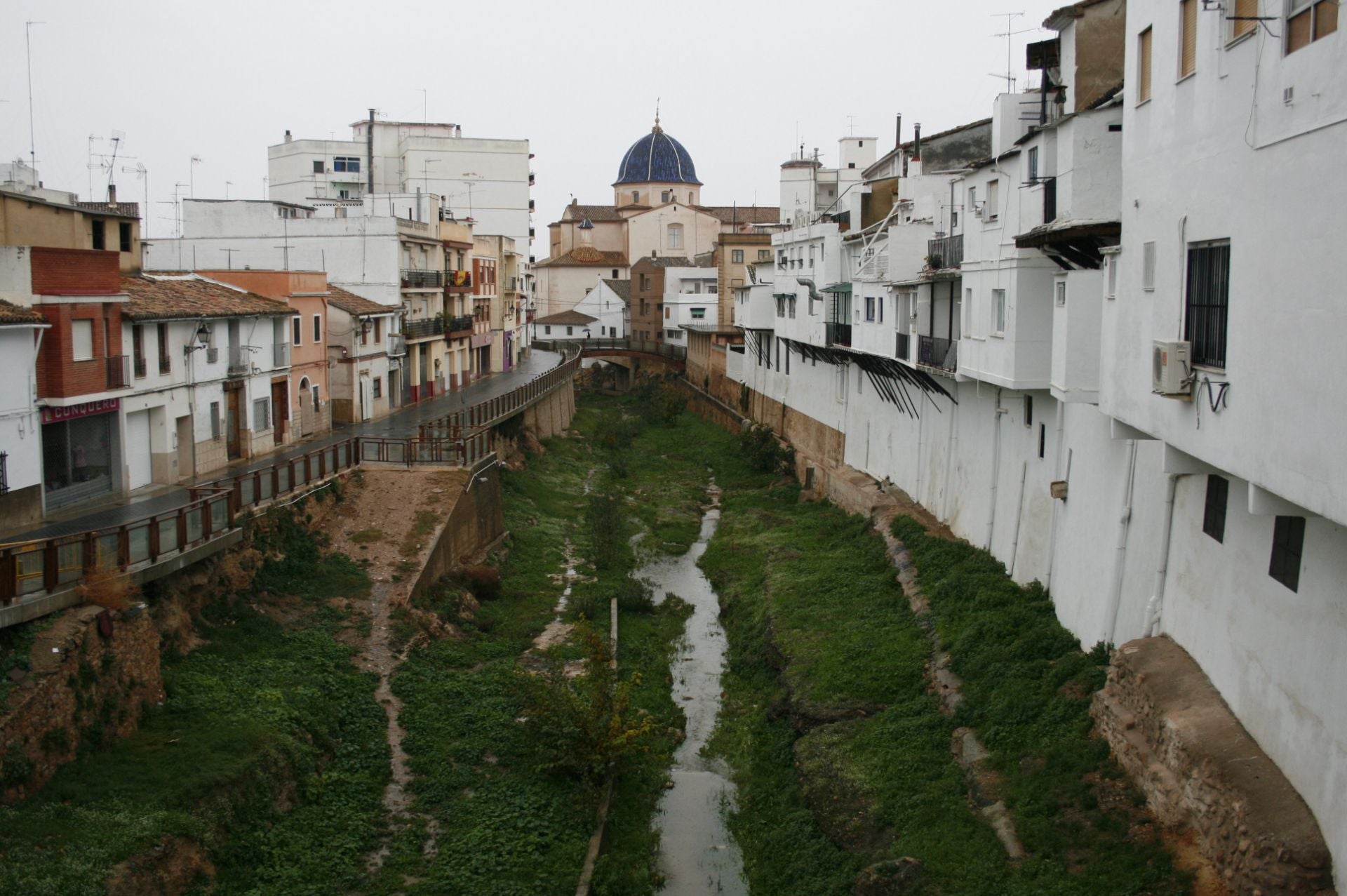 Imagen antes - Chiva, el kilómetro 0 recupera el pulso