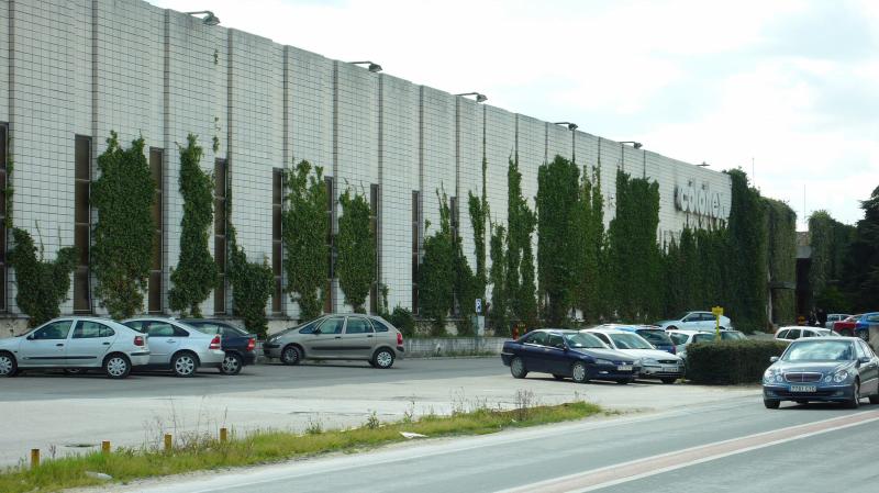 Instalaciones de la actual Bleachont, antigua Colortex.