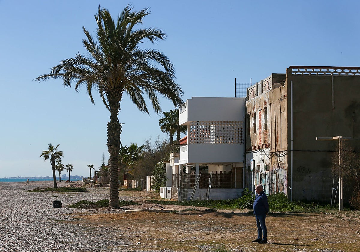 Viviendas en Moncofa afectadas por un deslinde.