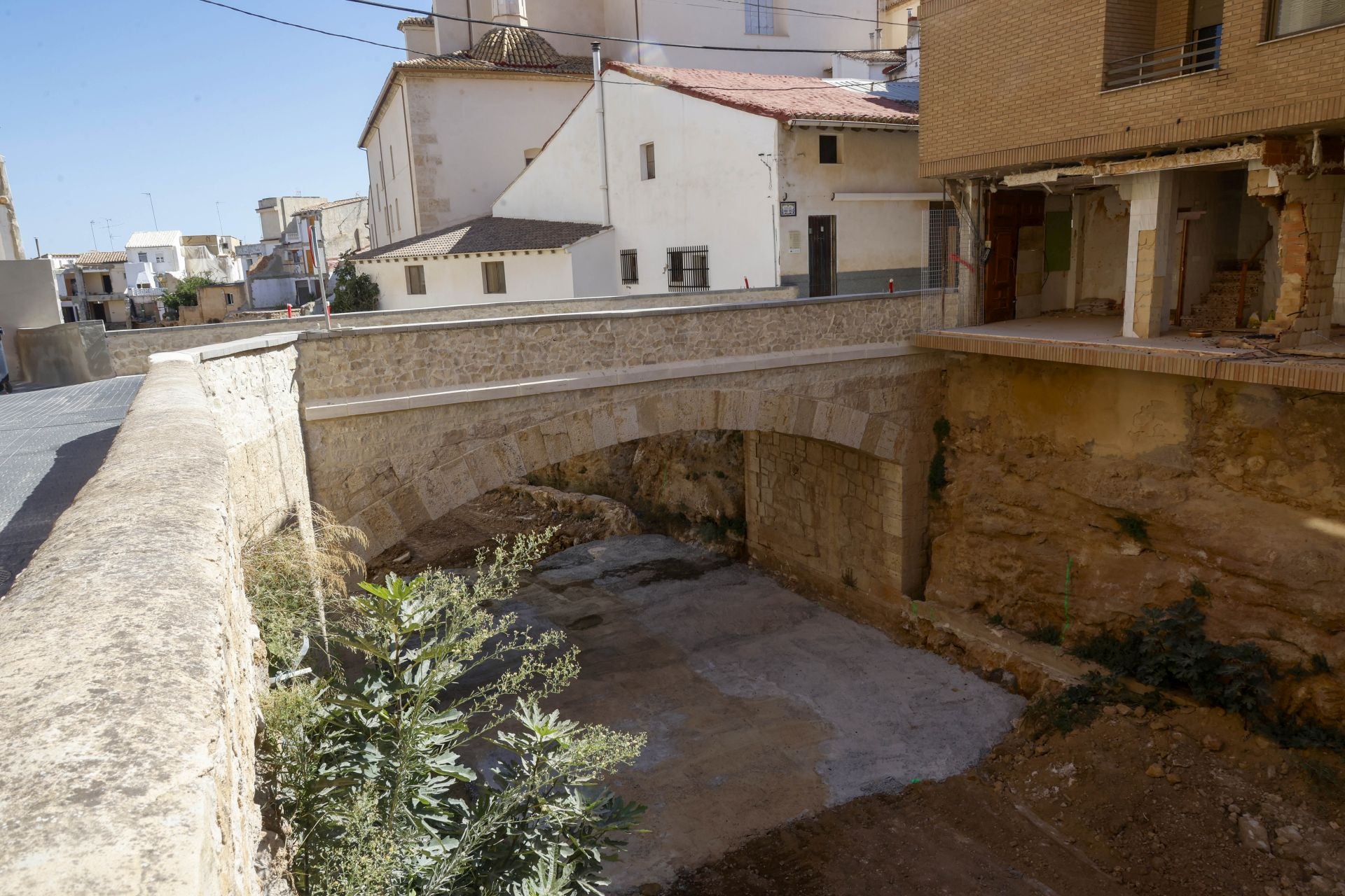 Imagen después - Chiva, el kilómetro 0 recupera el pulso