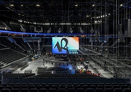 Interior del recinto.