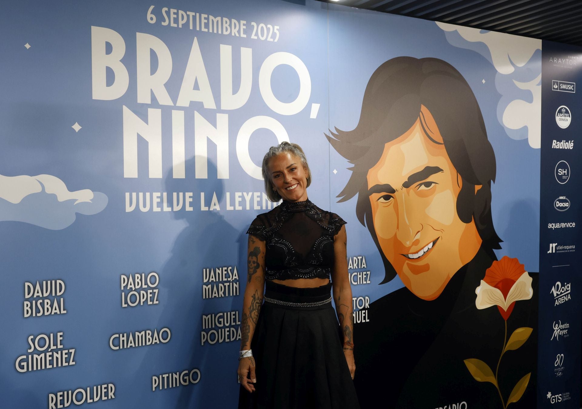 FOTOS | Los artistas pasan por el &#039;photocall&#039; en el estreno del Roig Arena