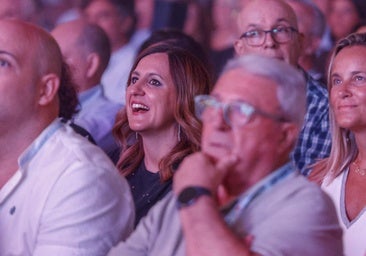 Los amigos que han acompañado a la familia Roig en la inauguración del Roig Arena