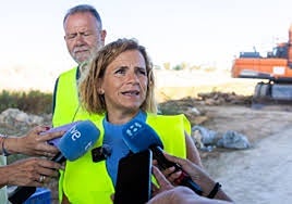 Pilar Bernabé, delegada el Gobierno.