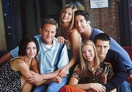 Actores de la serie 'Friends'.