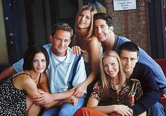 Actores de la serie 'Friends'.