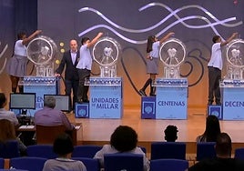 Sorteo extraordinario de septiembre.