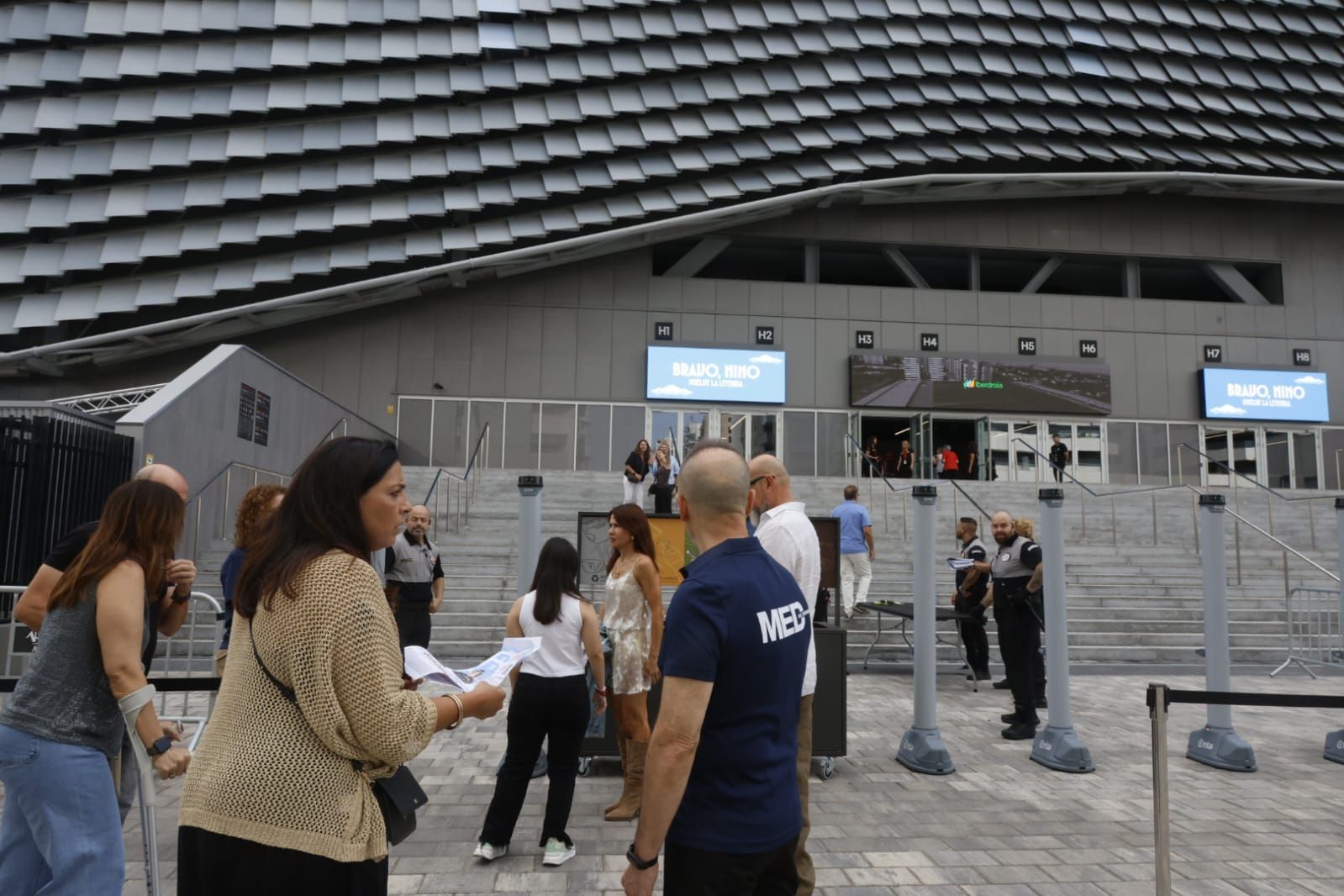 La inauguración del Roig Arena, en imágenes