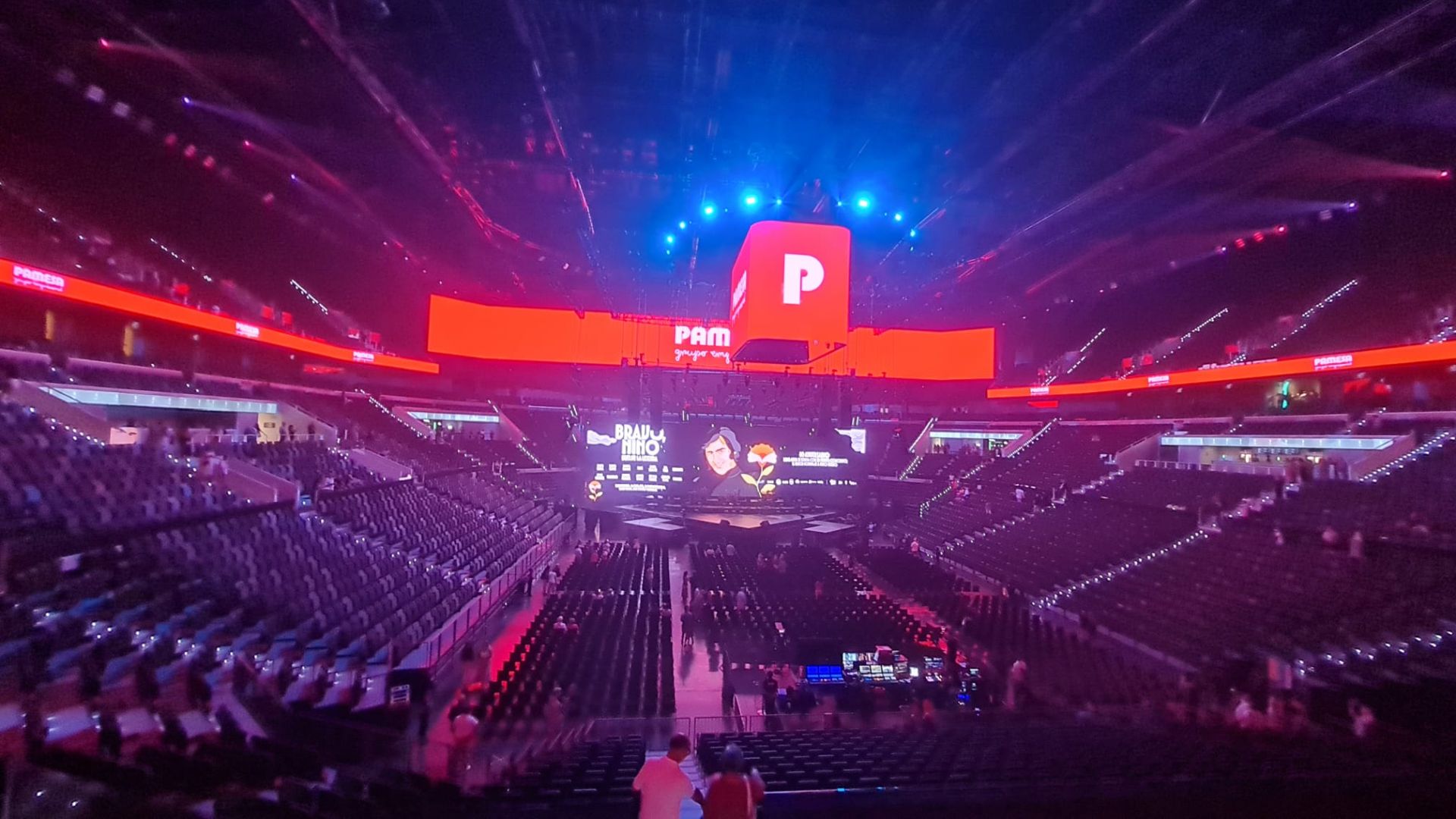 La inauguración del Roig Arena, en imágenes