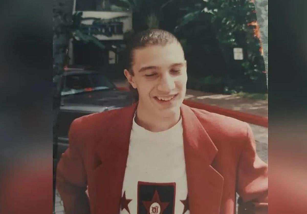 El cantante Pedro Bermúdez, en una imagen de archivo.