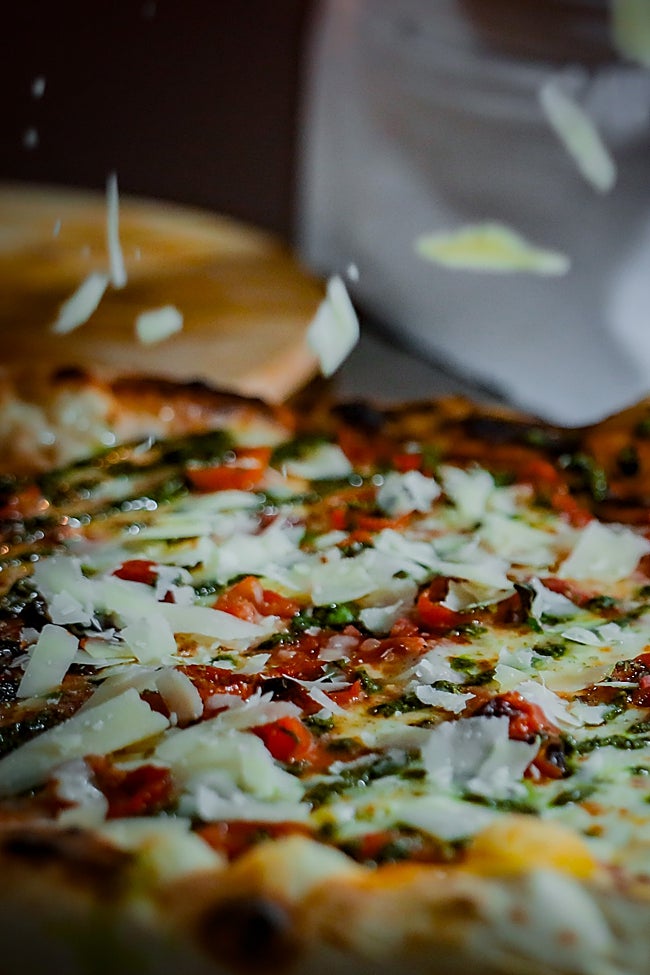 Entrada libre para poder disfrutar de las mejores pizzas de la nación.