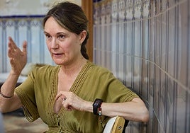 La presidenta de la Asociación Víctimas Mortales 29-O, Rosa Álvarez.