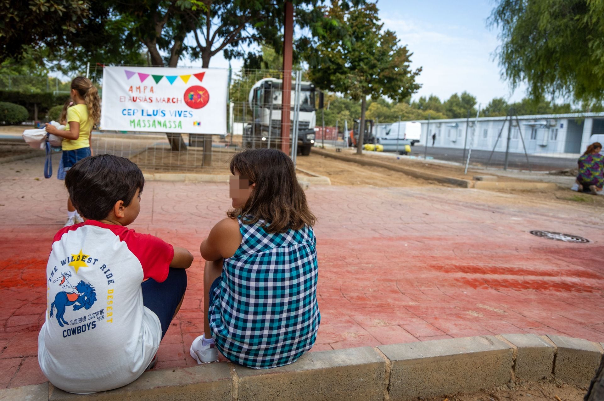 Así ha sido la vuelta al cole en la Comunitat