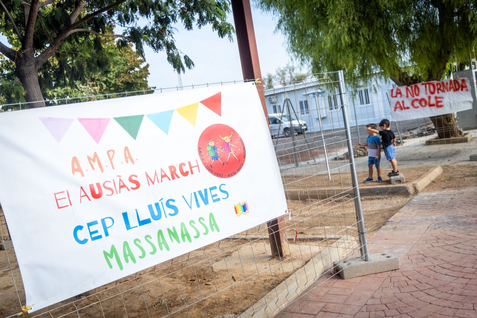 Así ha sido la vuelta al cole en la Comunitat