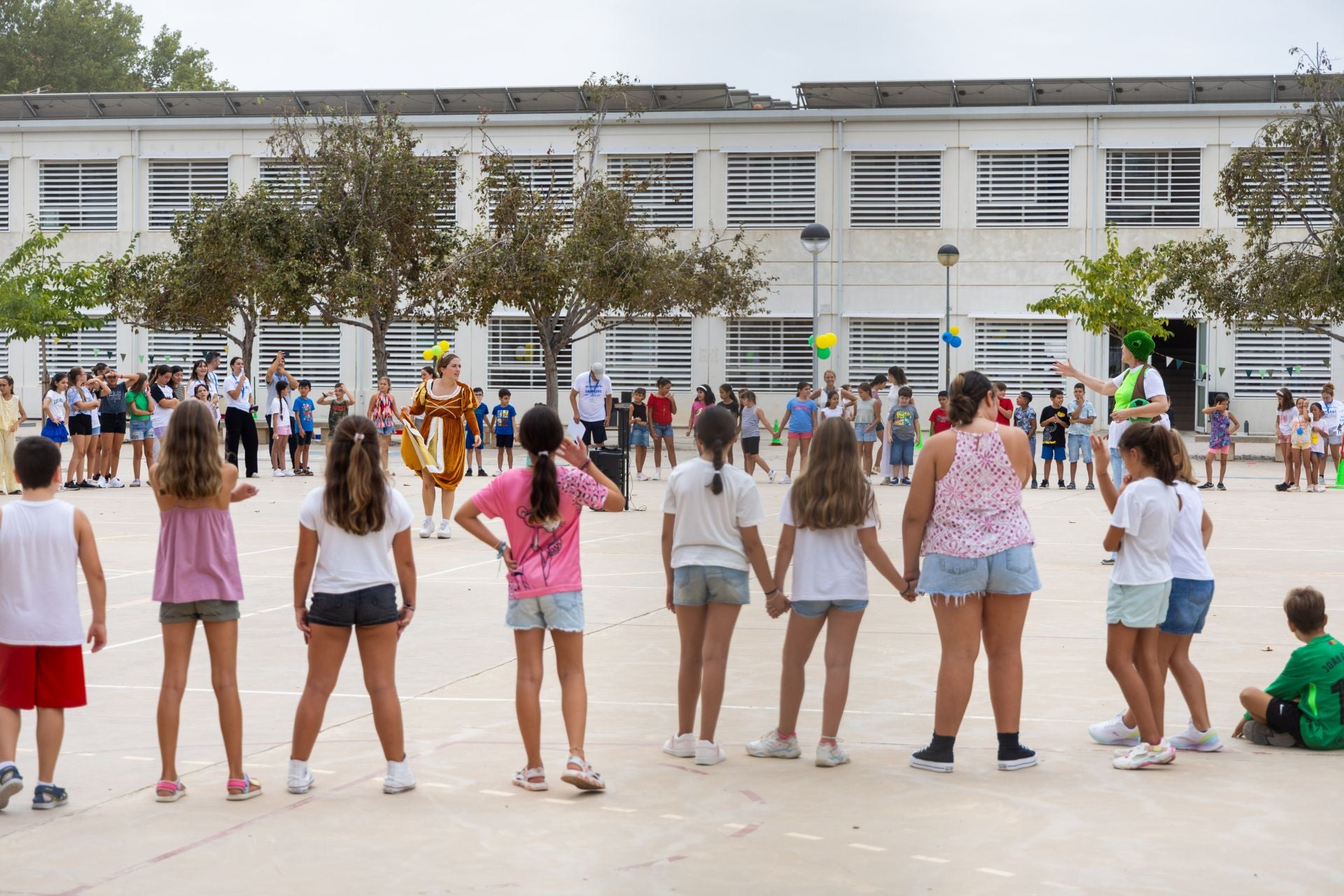 Así ha sido la vuelta al cole en la Comunitat
