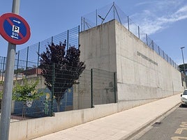 Colegio de Alzira donde se ubicará uno de los albergues.