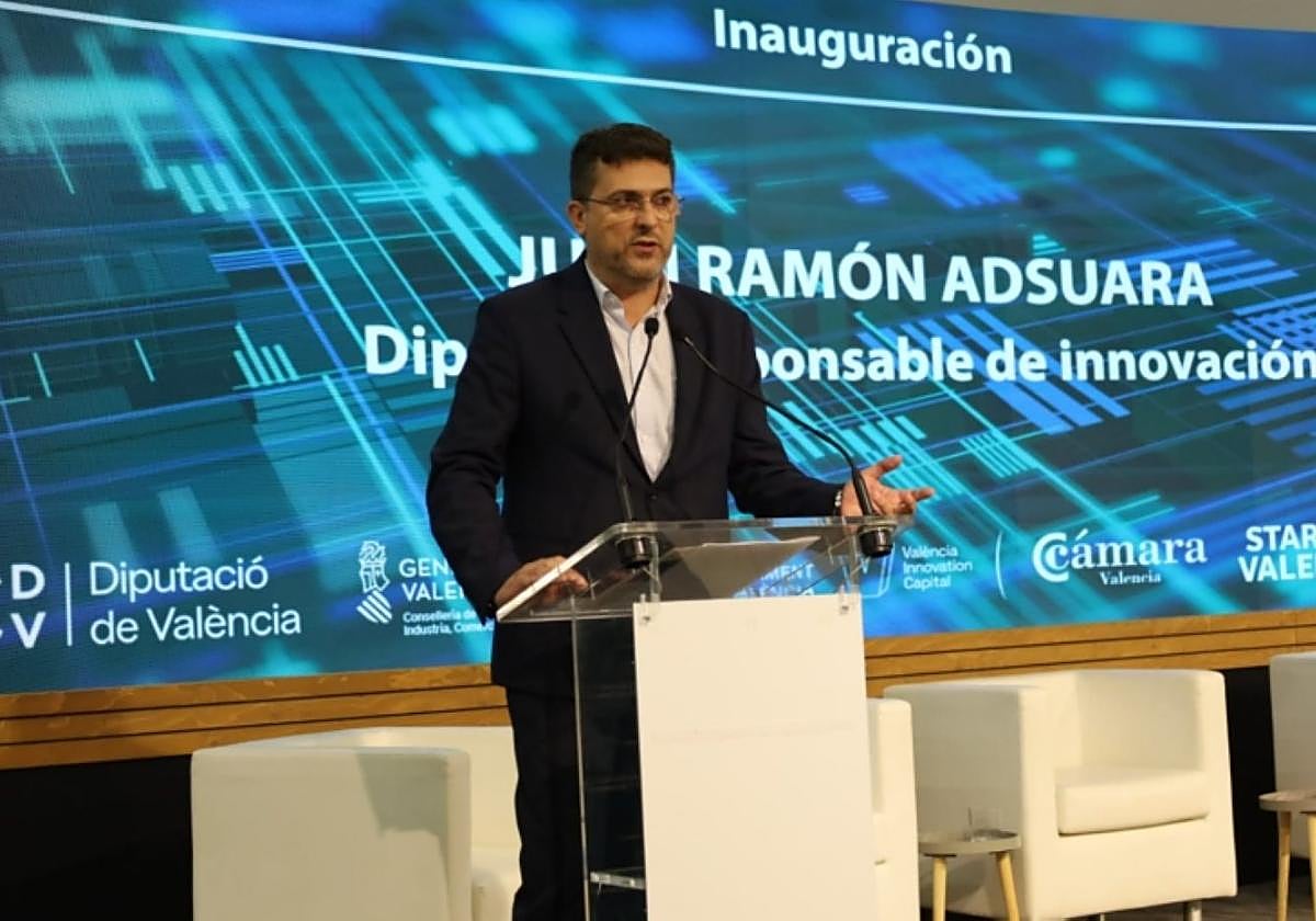El responsable provincial de Innovación, Juan Ramón Adsuara.
