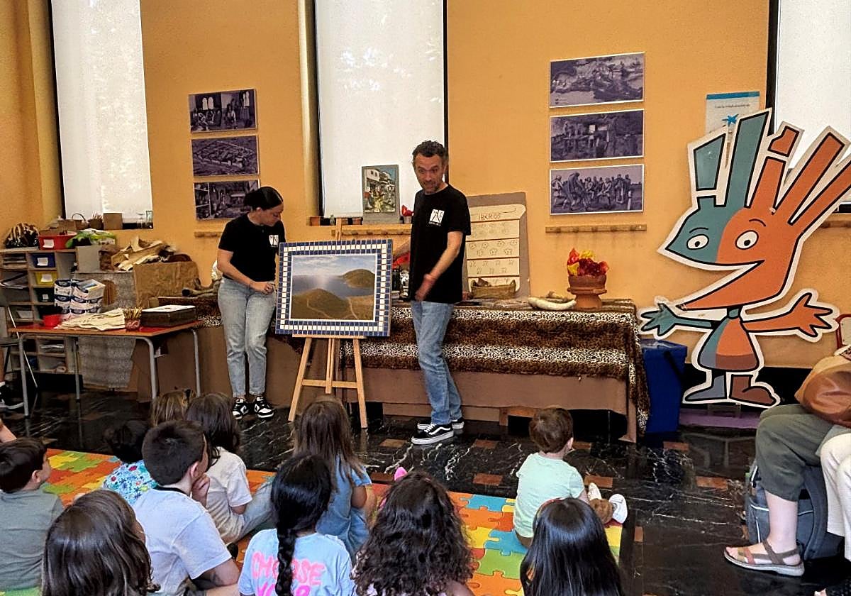 Una de las actividades de la Escuela de Verano del MARQ.
