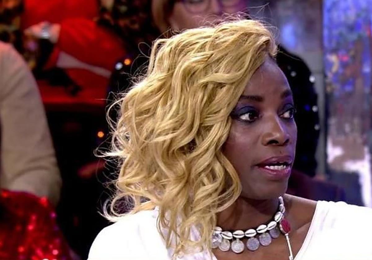 Dnoé Lamiss, en una de sus apariciones en televisión.