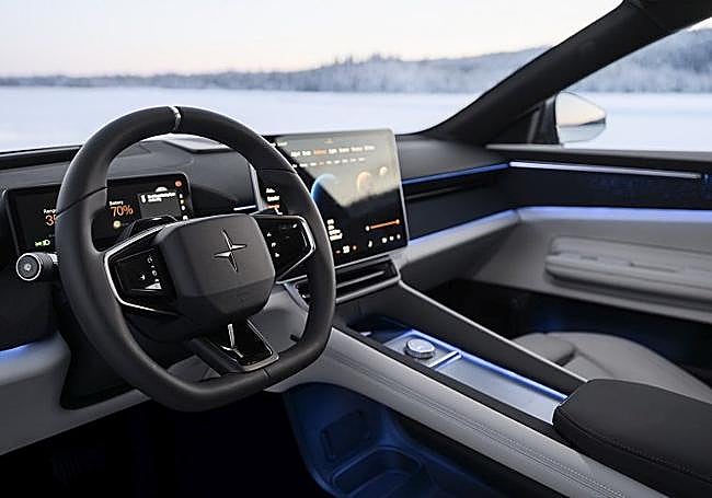 Interior del Polestar 4
