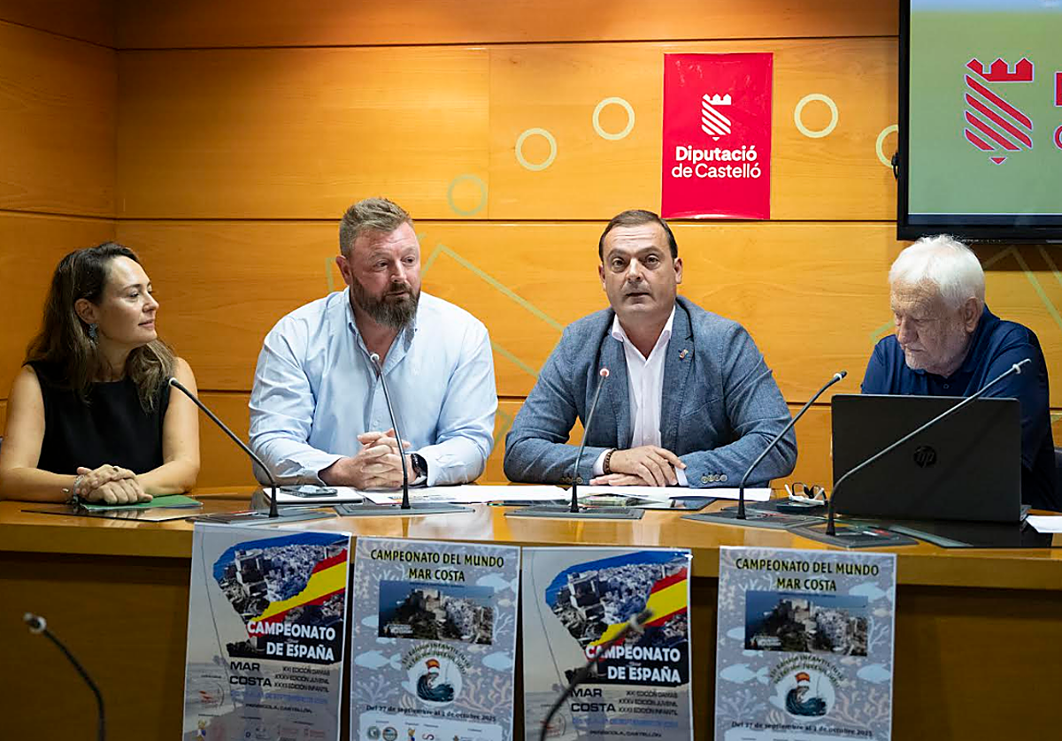 Castellón impulsa cinco campeonatos nacionales e internacionales de Pesca Deportiva que reunirán a más de 200 deportistas en Peñíscola