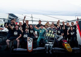 Foto de celebración.