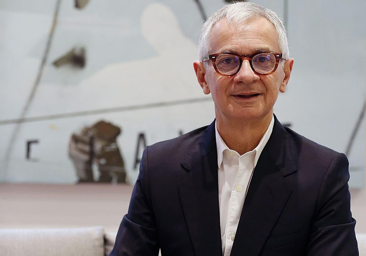 Juan Viña, presidente de la Fundación Cañada Blanch.