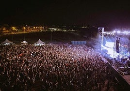 Nuevo recinto ferial.