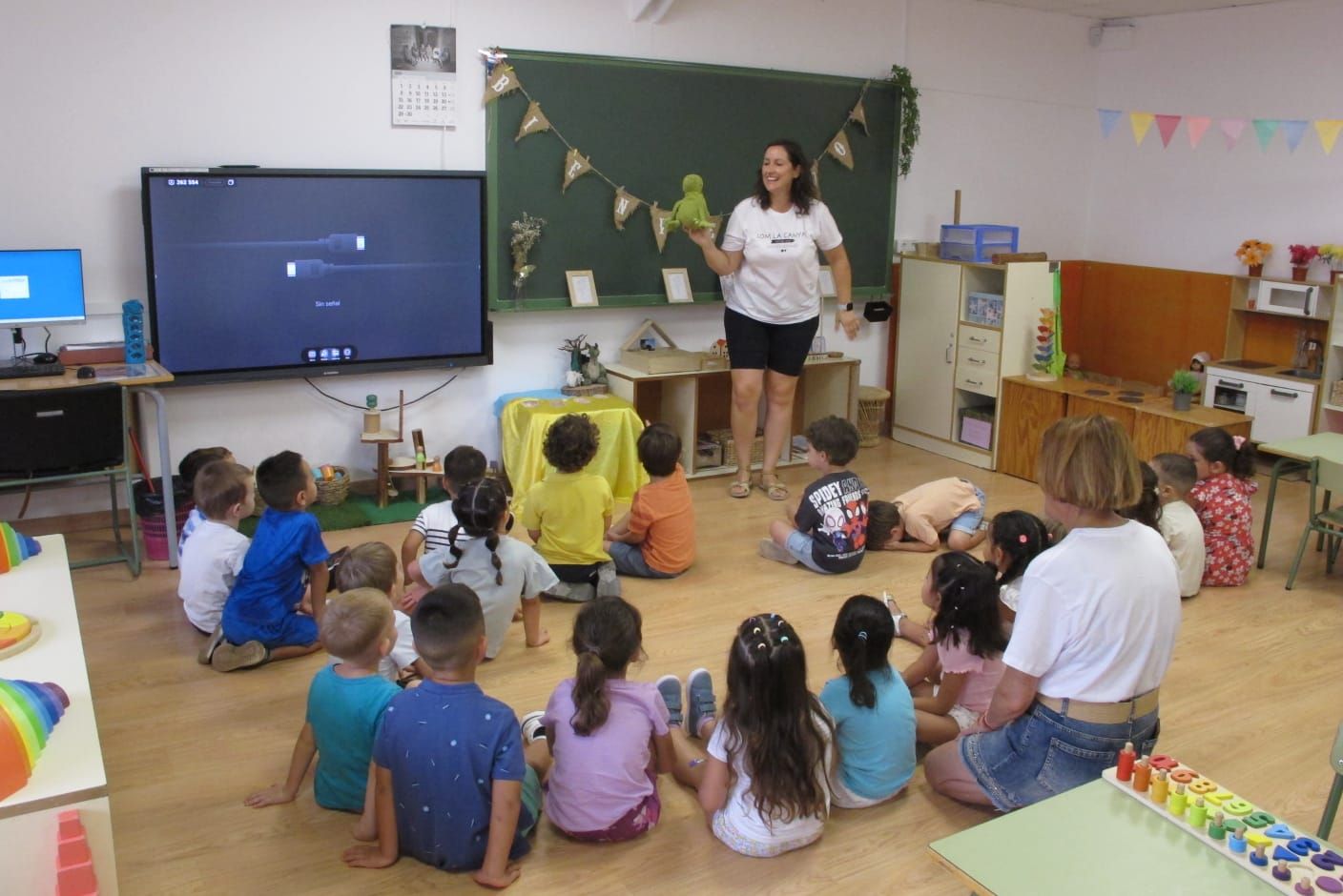 El inicio del curso escolar en Dénia.