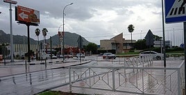 La acumulación de lluvia obliga a cortar la CV-645.