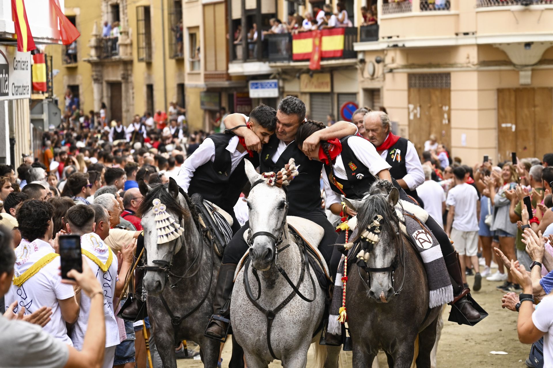 Fotos de la Entrada de Toros de Segorbe
