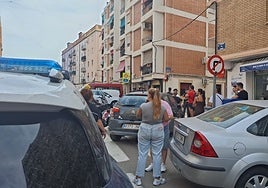 Uno de los vecinos que retuvo al agresor hasta la llegada de la Policía relata lo ocurrido.