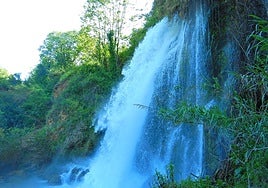 El agua, con gorgos y cascadas, grandes protagonistas.