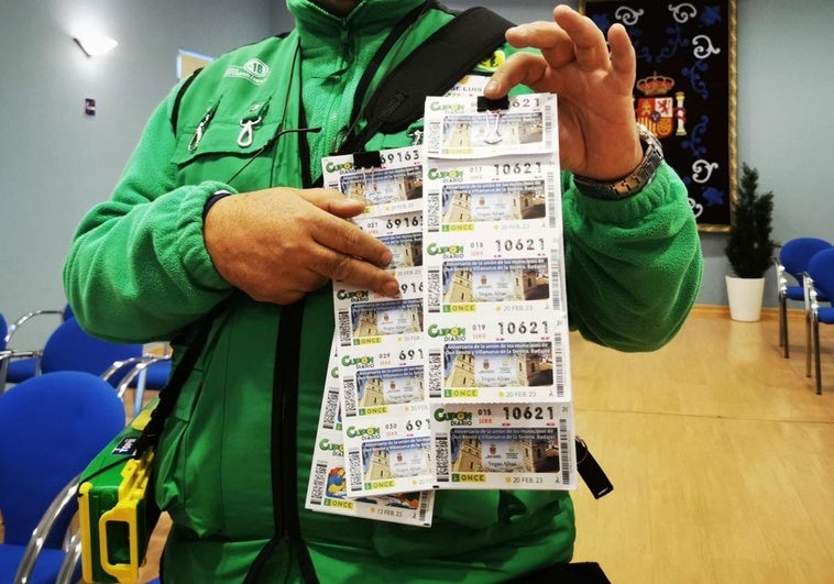 El Cupón Diario de la ONCE de este martes deja 500.000 euros a un jugador