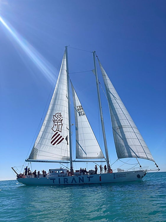 La Goleta Tirant Primer de la Generalitat.