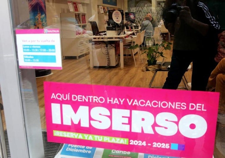 La carta que el Imserso va a enviar desde hoy a 4'3 millones de pensionistas para elegir viaje dentro de unos días
