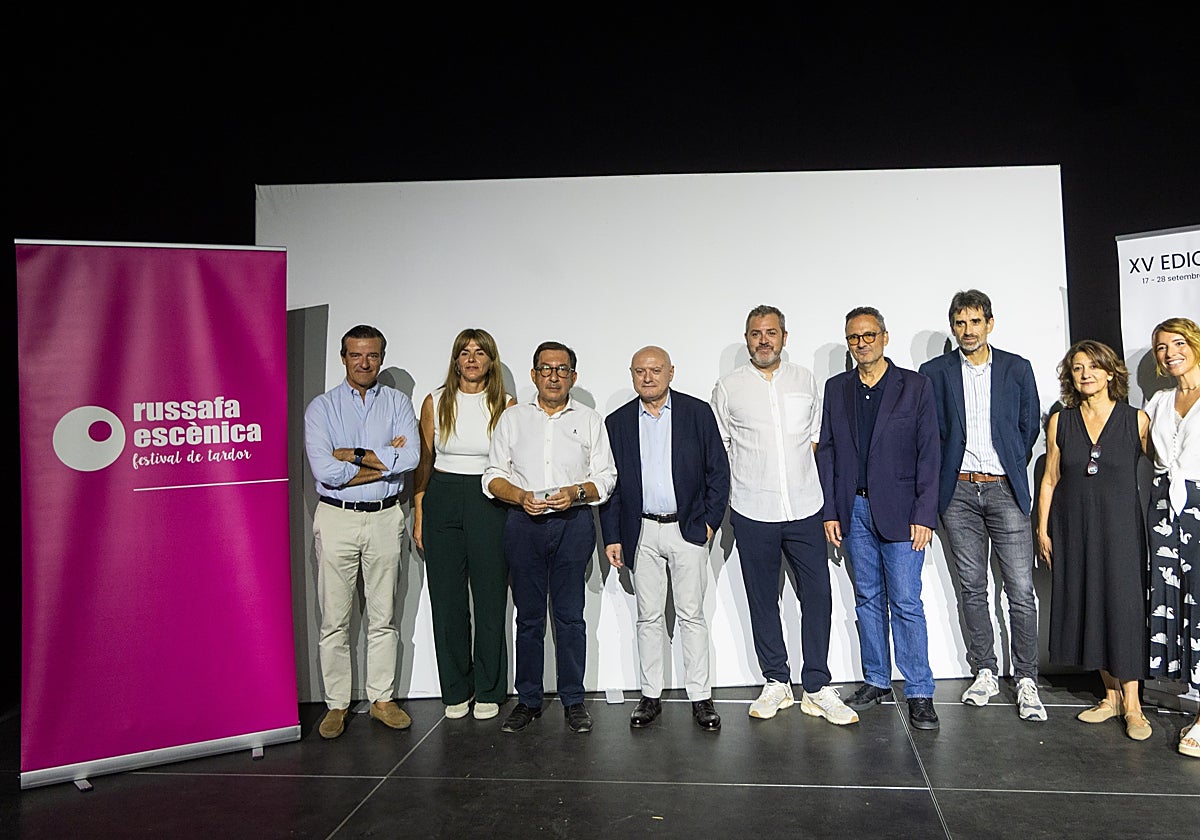 Russaffa Escénica: quince años, una veintena de espectáculos