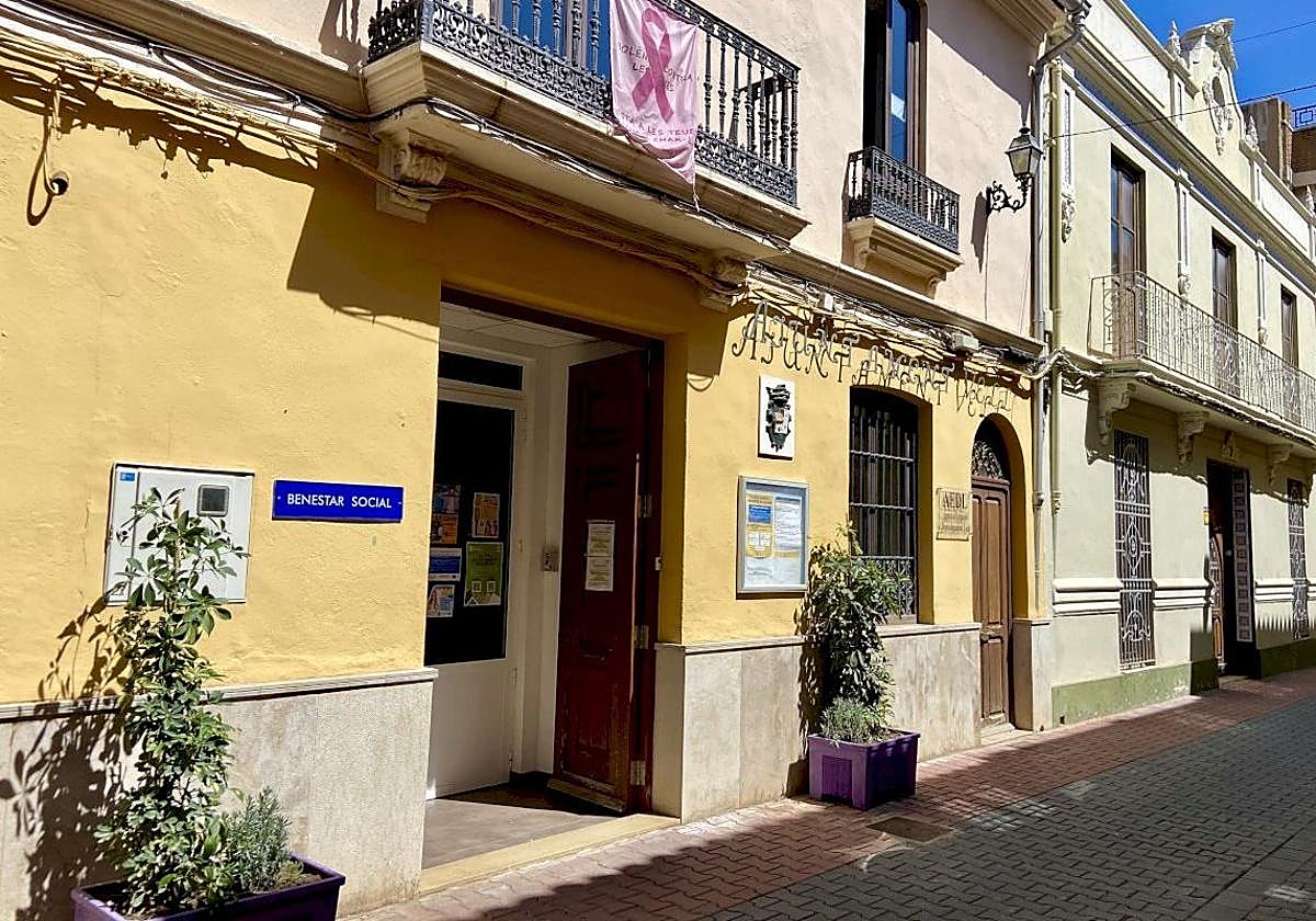 Sede de Bienestar Social en Massanassa.