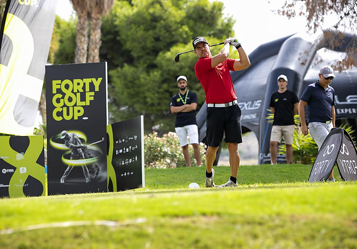 La Fiesta del Golf vuelve a Alicante con la II Forty Golf Cup