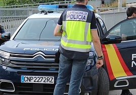 Imagen de archivo de una intervención policial.