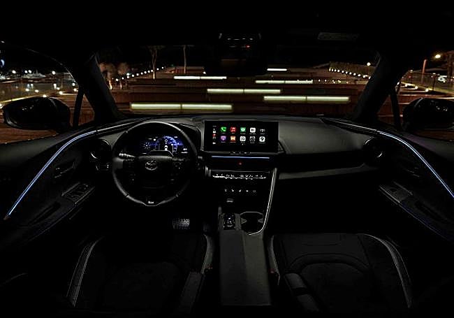 Interior del Toyota C-HR