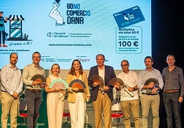 Presentación de los bonos este miércoles.