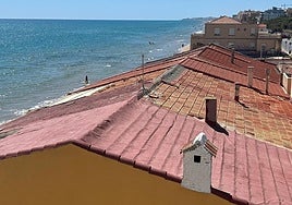 Casas de Guardamar del Segura afectadas por el deslinde.